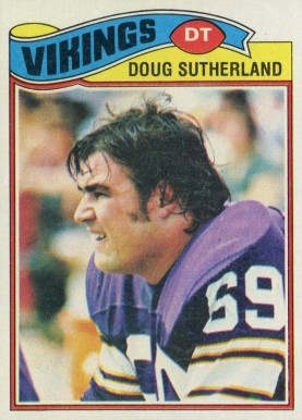 1977 Topps Doug Sutherland #441 Football Card