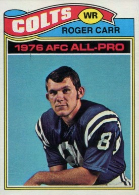 1977 Topps Roger Carr #440 Football Card