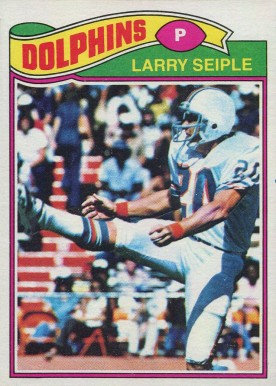1977 Topps Larry Seiple #436 Football Card