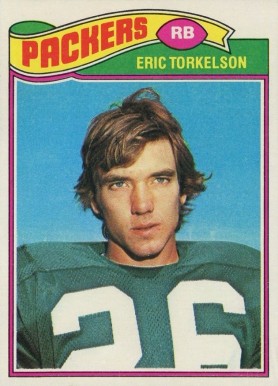1977 Topps Eric Torkelson #434 Football Card