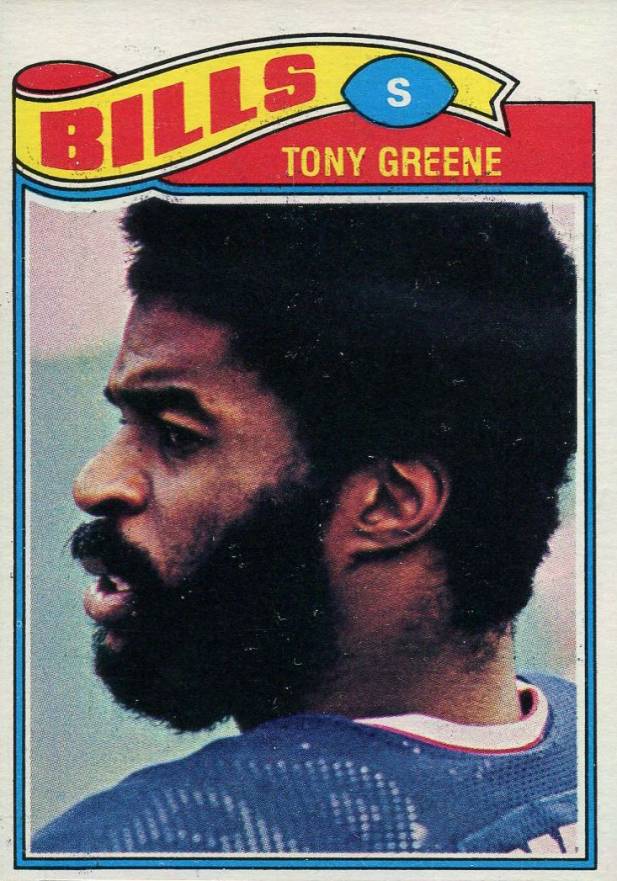 1977 Topps Tony Greene #431 Football Card