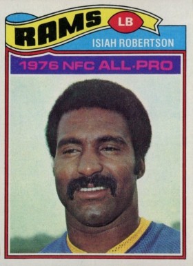 1977 Topps Isiah Robertson #430 Football Card
