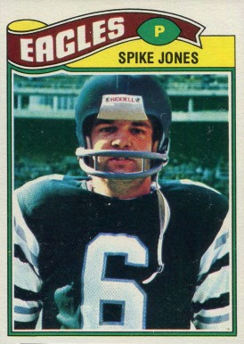 1977 Topps Spike Jones #426 Football Card