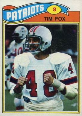 1977 Topps Tim Fox #422 Football Card