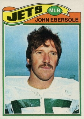 1977 Topps John Ebersole #423 Football Card