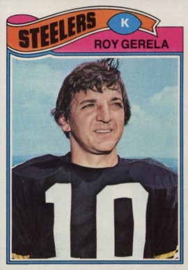 1977 Topps Roy Gerela #421 Football Card