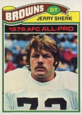 1977 Topps Jerry Sherk #420 Football Card