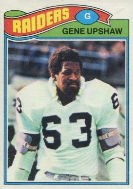 1977 Topps Gene Upshaw #415 Football Card