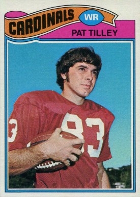 1977 Topps Pat Tilley #412 Football Card