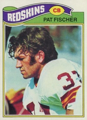 1977 Topps Pat Fischer #409 Football Card