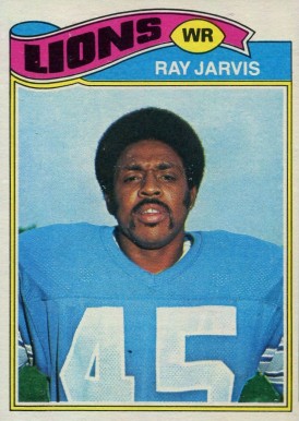 1977 Topps Ray Jarvis #404 Football Card