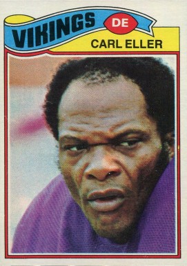1977 Topps Carl Eller #385 Football Card