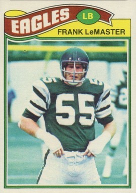 1977 Topps Frank LeMaster #373 Football Card