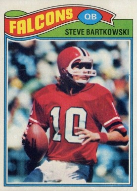 1977 Topps Steve Bartkowski #363 Football Card