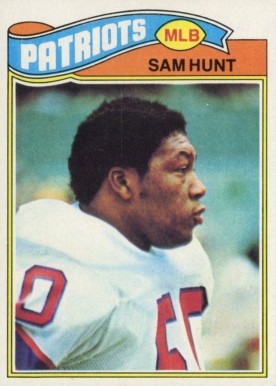 1977 Topps Sam Hunt #356 Football Card