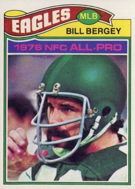 1977 Topps Bill Bergey #350 Football Card