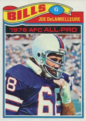 1977 Topps Joe DeLamielleure #330 Football Card