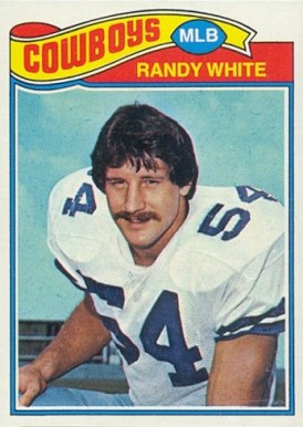 1977 Topps Randy White #342 Football Card