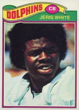 1977 Topps Jeris White #336 Football Card