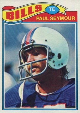 1977 Topps Paul Seymour #317 Football Card