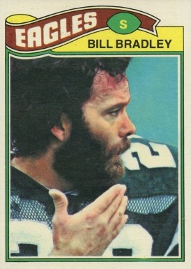 1977 Topps Bill Bradley #315 Football Card