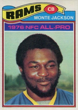 1977 Topps Monte Jackson #310 Football Card