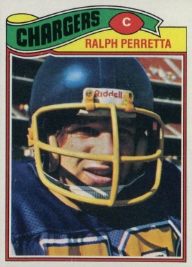 1977 Topps Ralph Perretta #308 Football Card