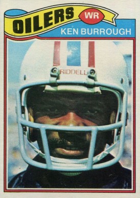 1977 Topps Ken Burrough #305 Football Card