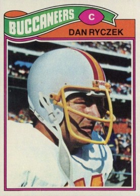 1977 Topps Dan Ryczek #298 Football Card