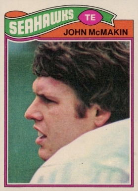 1977 Topps John McMakin #297 Football Card