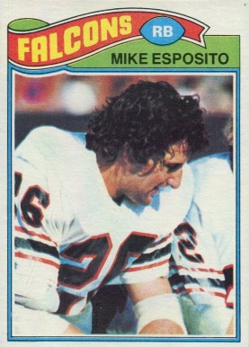 1977 Topps Mike Esposito #294 Football Card