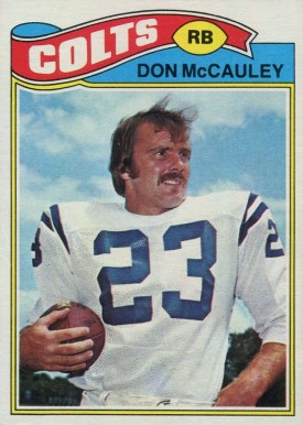 1977 Topps Don McCauley #288 Football Card