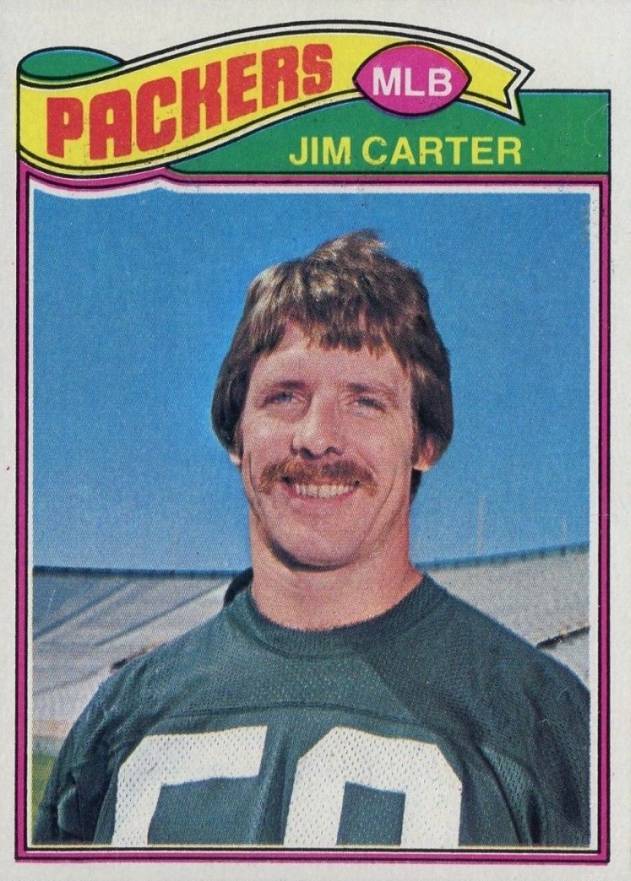 1977 Topps Jim Carter #287 Football Card