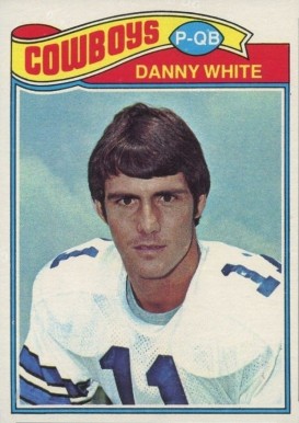 1977 Topps Danny White #284 Football Card