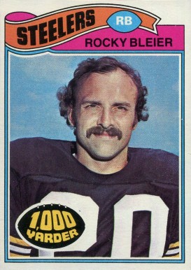 1977 Topps Rocky Bleier #281 Football Card
