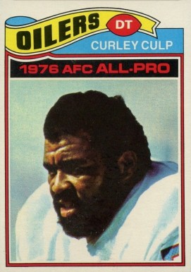 1977 Topps Curley Culp #280 Football Card