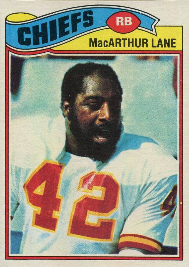 1977 Topps MacArthur Lane #273 Football Card