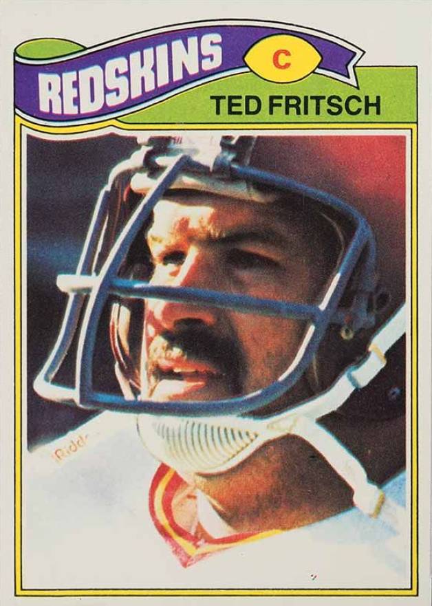 1977 Topps Ted Fritsch #263 Football Card