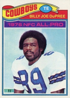 1977 Topps Billy Joe DuPree #260 Football Card