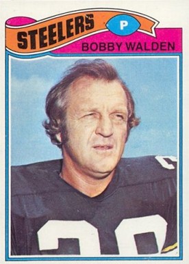 1977 Topps Bobby Walden #261 Football Card