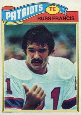 1977 Topps Russ Francis #251 Football Card