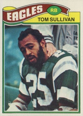 1977 Topps Tom Sullivan #243 Football Card
