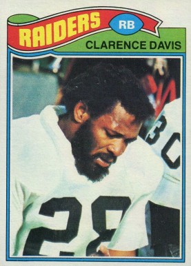 1977 Topps Clarence Davis #234 Football Card
