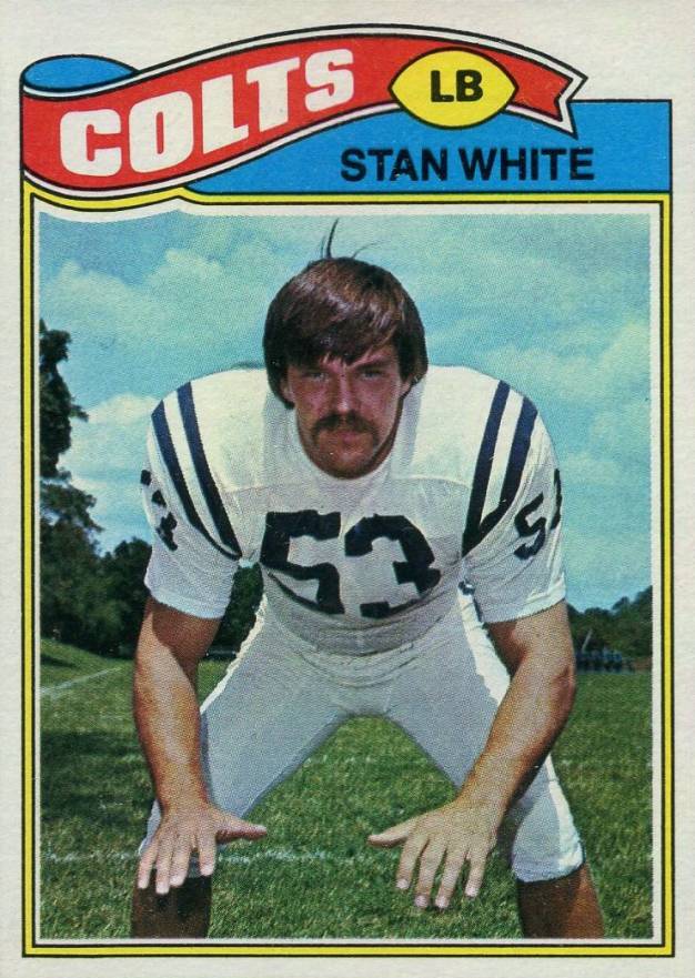 1977 Topps Stan White #232 Football Card