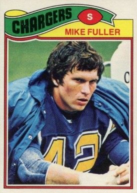 1977 Topps Mike Fuller #116 Football Card