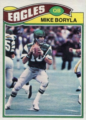 1977 Topps Mike Boryla #183 Football Card