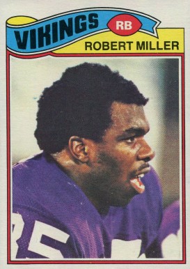 1977 Topps Robert Miller #191 Football Card