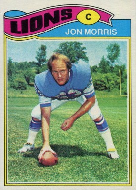 1977 Topps Jon Morris #193 Football Card