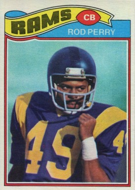1977 Topps Rod Perry #197 Football Card