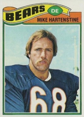 1977 Topps Mike Hartenstine #199 Football Card